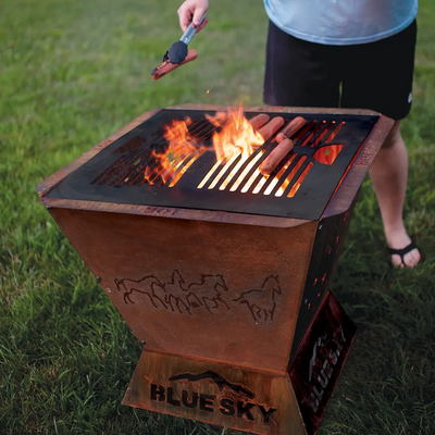 Get Grilling with Blue Sky This Summer