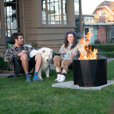 Fire Pit Season is Every Season with Our Smokeless Patio Collection