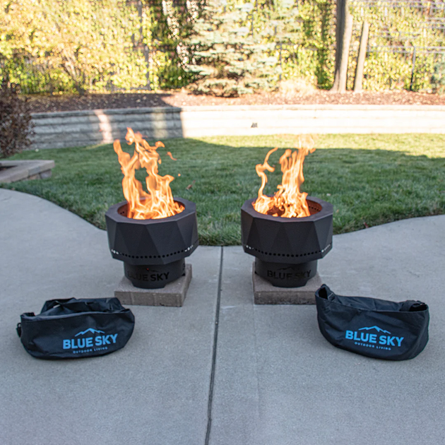 A Smokeless Fire Pit Bundle For All Blue Sky Outdoor Living