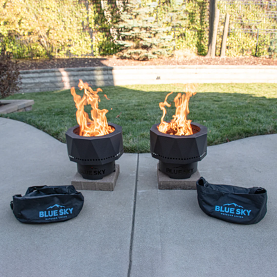A Smokeless Fire Pit Bundle For All