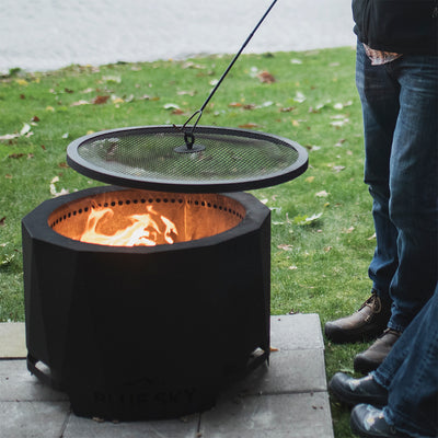 Five Steps to Safely Enjoy Your Blue Sky Fire Pit