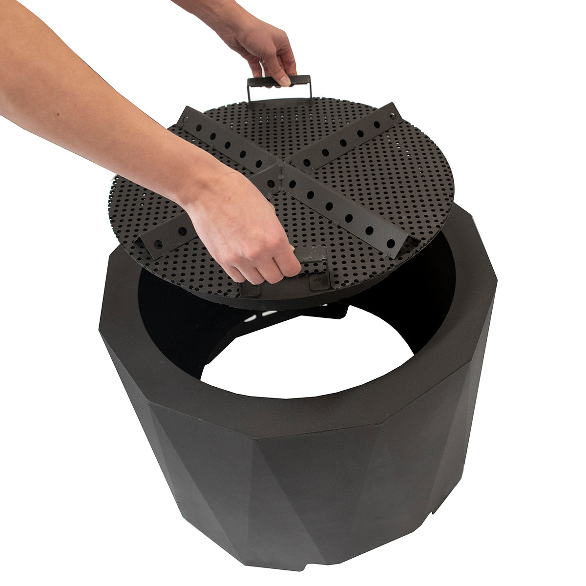 Chicago Bears Smokeless Patio Fire Pit 2.0 Series – Blue Sky