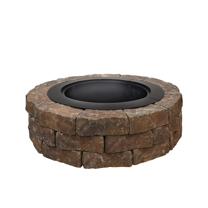 28 in. Phoenix Round Smokeless Fire Pit Insert