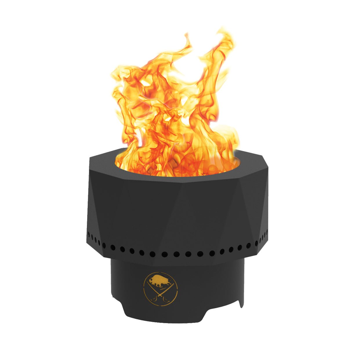 Buffalo Sabres Smokeless Portable Fire Pit – Blue Sky Outdoor Living