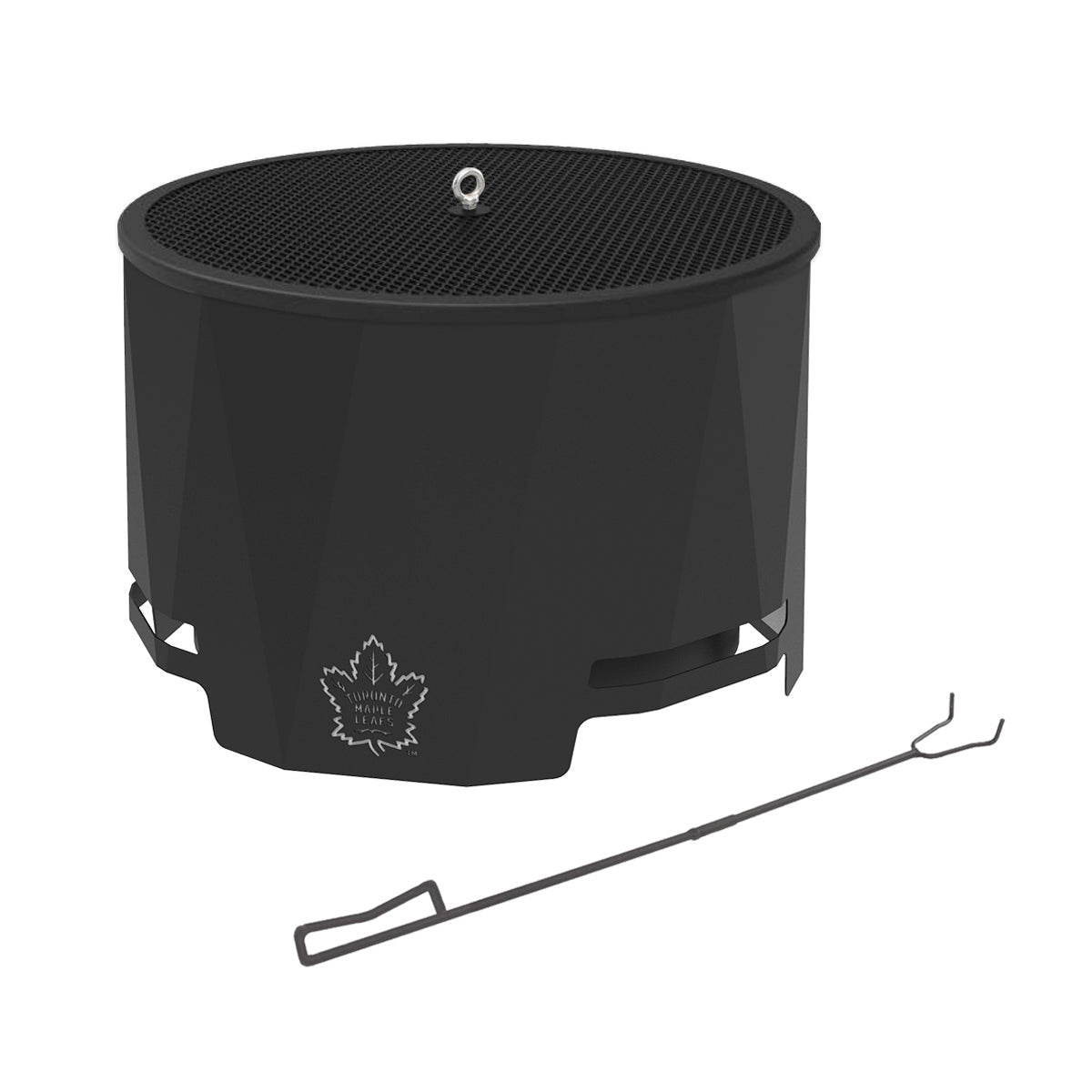 Toronto Maple Leafs Smokeless Patio Fire Pit – Blue Sky Outdoor Living
