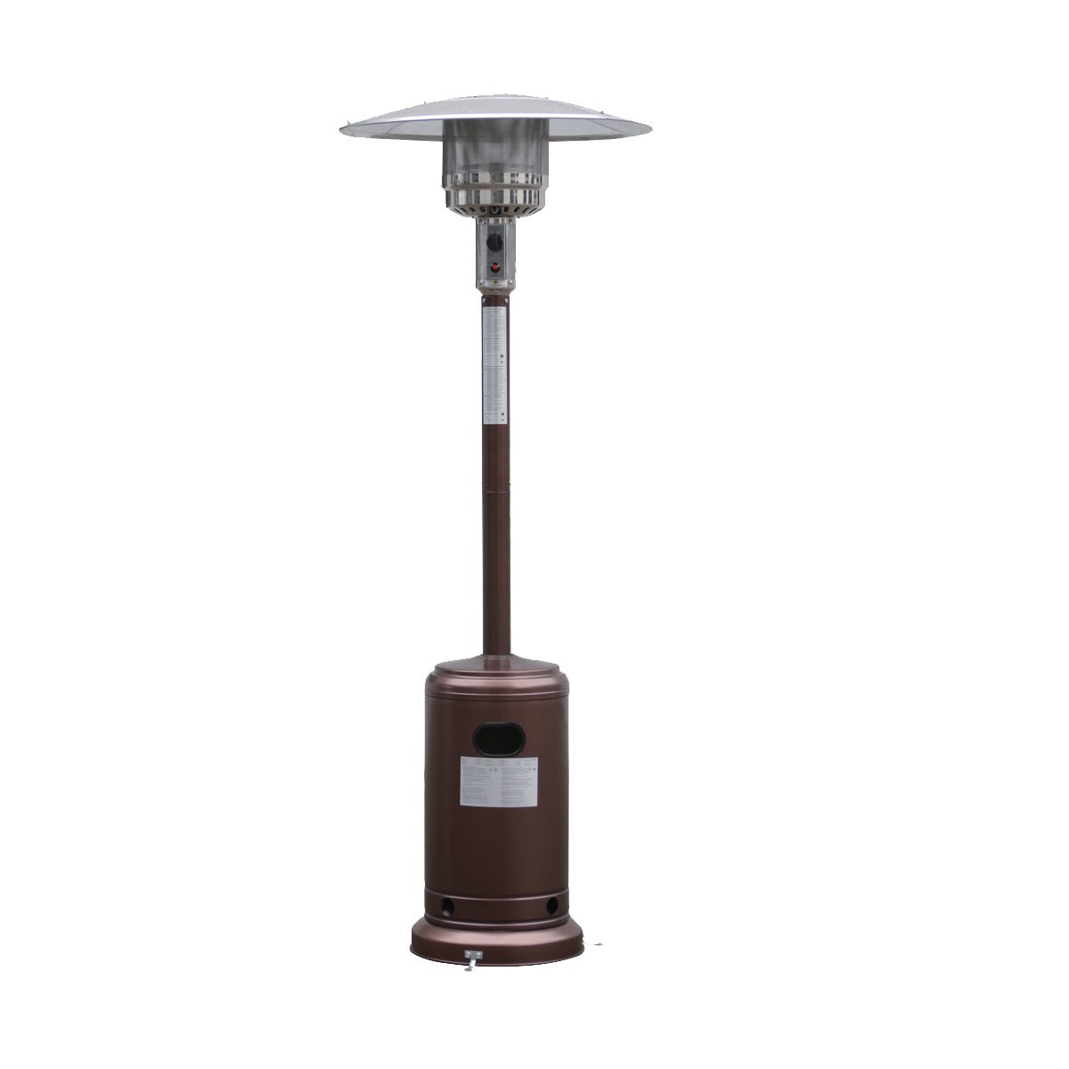 Hammered Bronze Gas Patio Heater – 48,000 BTU – Blue Sky Outdoor Living