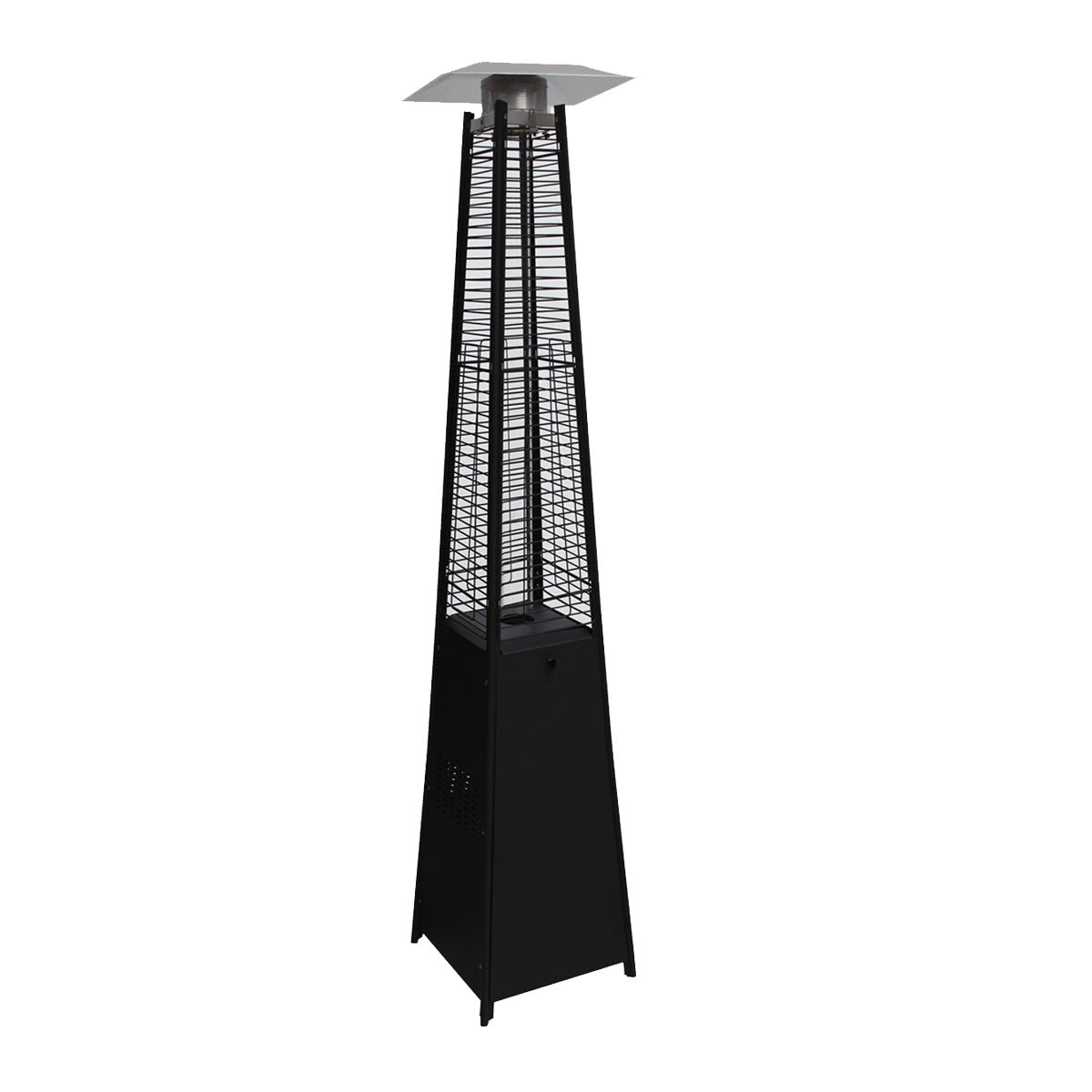 360° Pillar of Flame Gas Patio Heater – 42,000 BTU – Blue Sky Outdoor Living