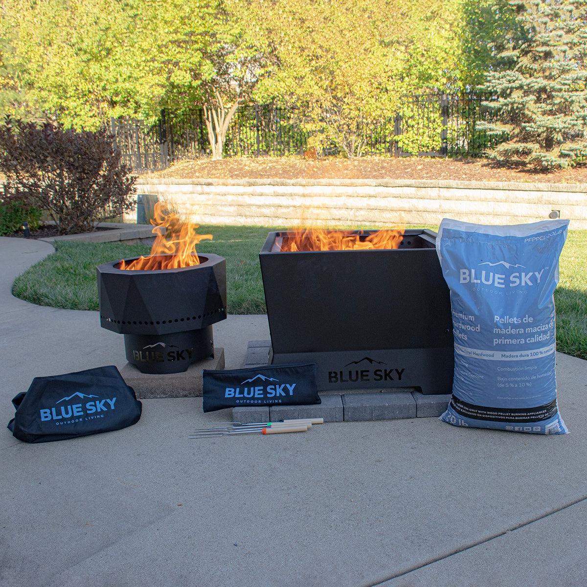 Azalea ridge fire online pit conversation set bundle