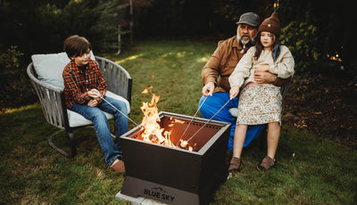 Find the Perfect Blue Sky Patio Fire Pit for Your Gathering