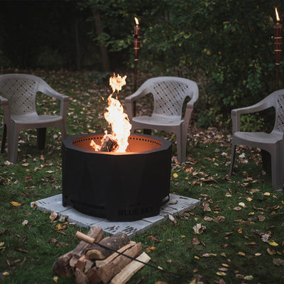 Get to know The Mammoth Smokeless Patio Fire Pit