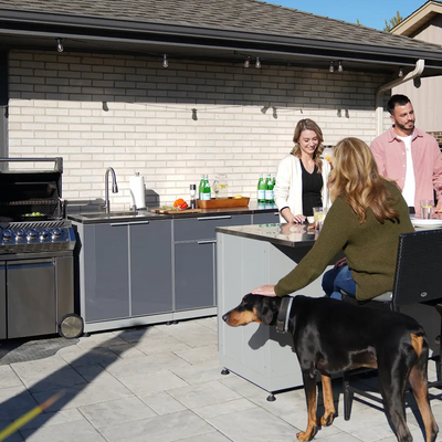 Create Your Dream Exterior Space with Blue Sky’s Outdoor Kitchen