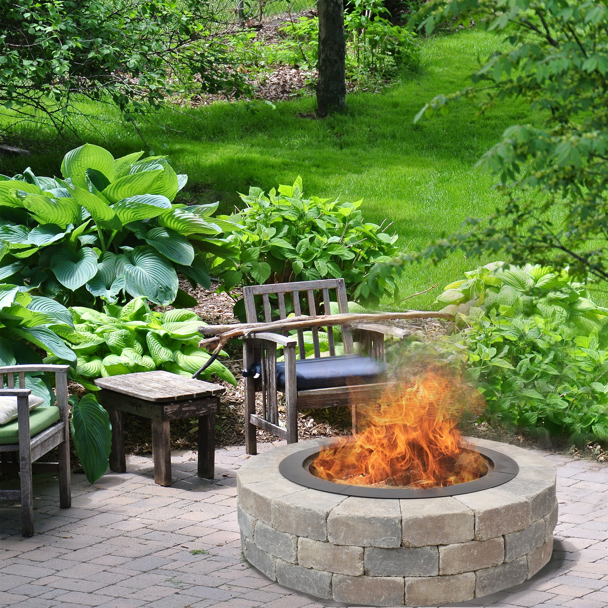 The Phoenix Has Landed: Smokeless Fire Pit Inserts – Blue Sky