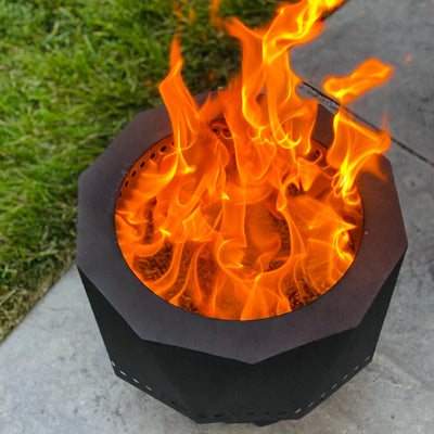 What is a Blue Sky Smokeless Fire Pit?