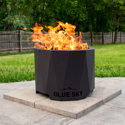 Introducing the Improved Peak Patio Fire Pit