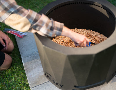 Fueling your High Efficiency Fire Pit