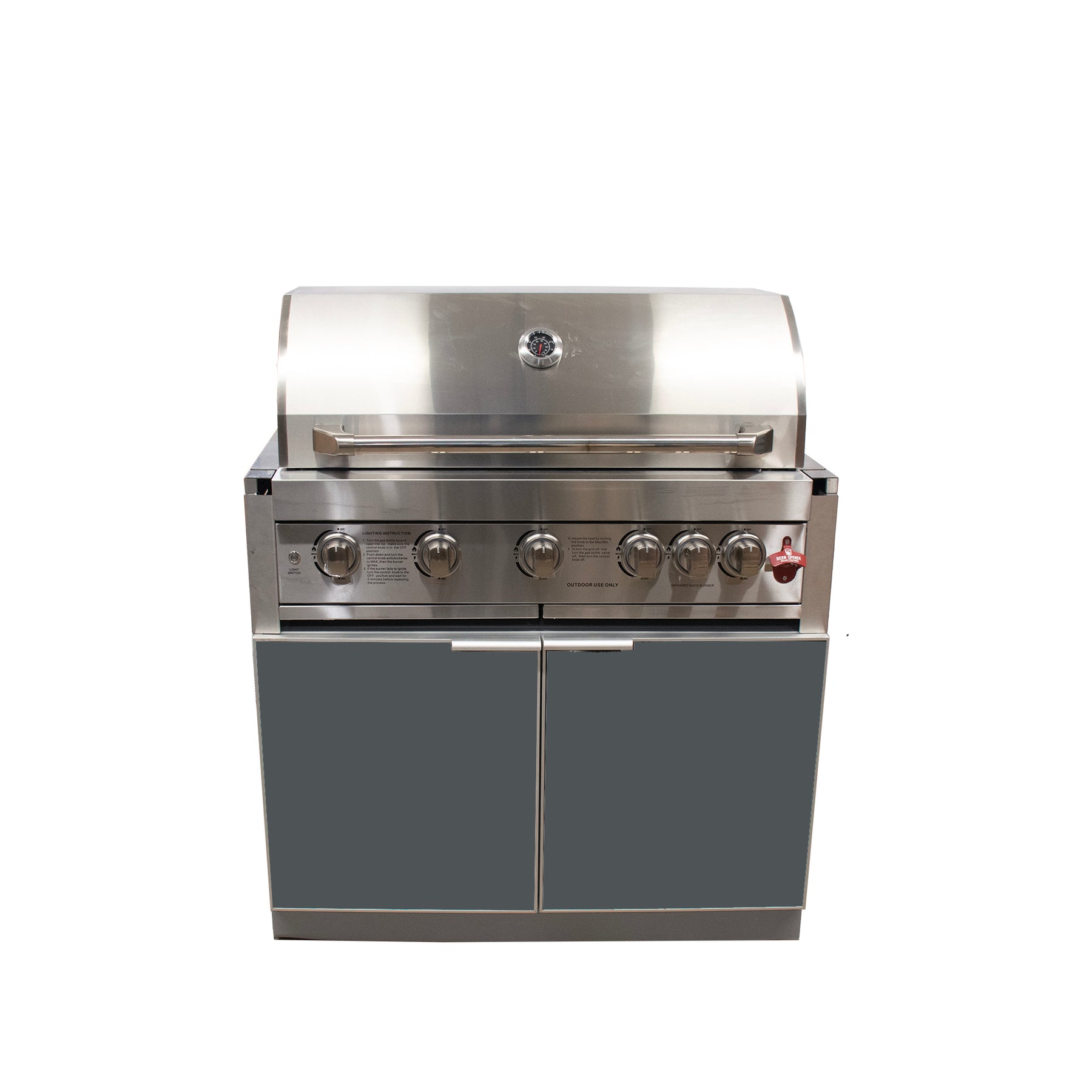 Grey Grill Rack 40