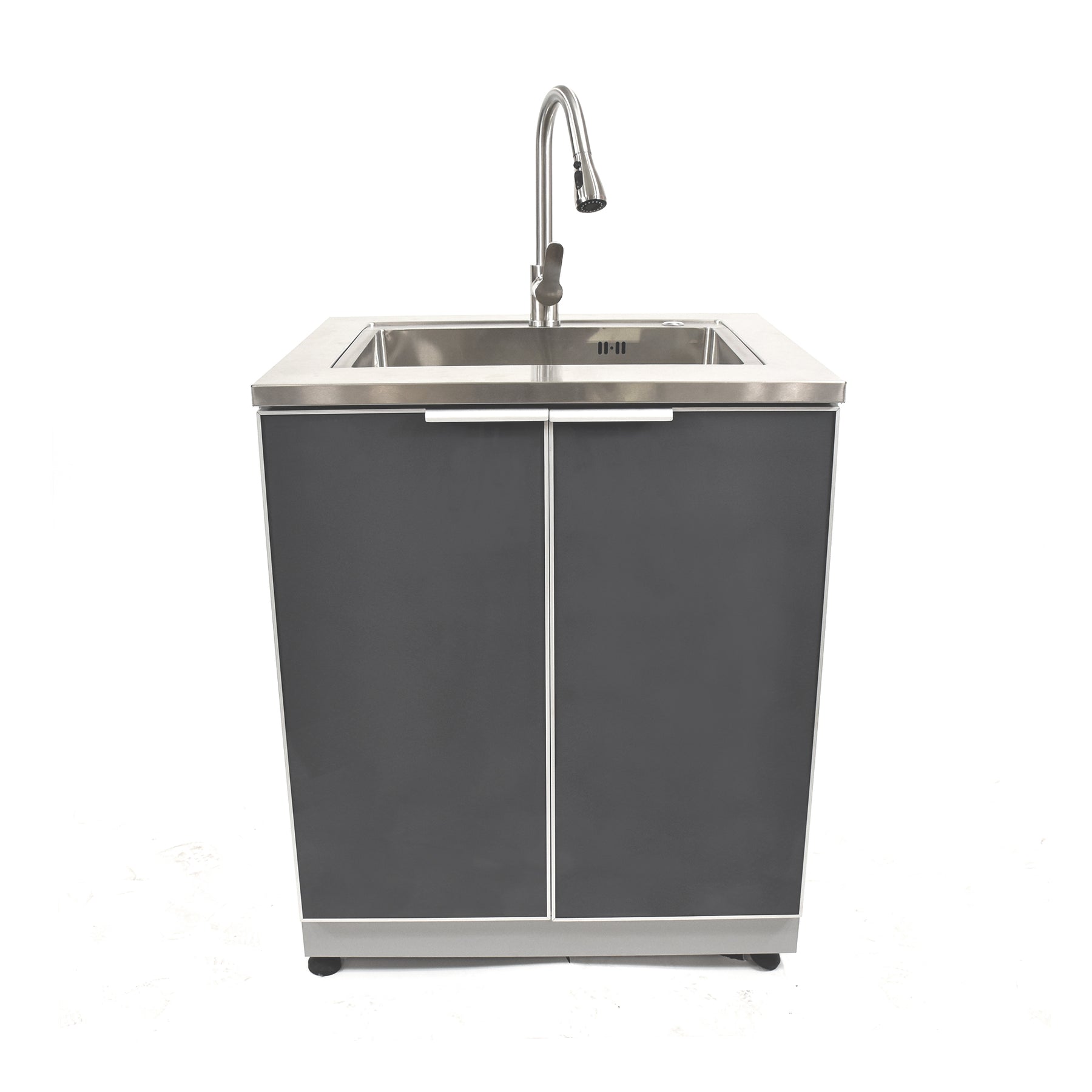 Outdoor cabinet with sink hotsell