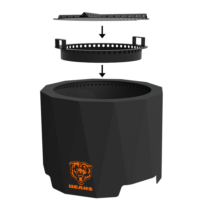 Ignik FireCan Elite: Portable 50K BTU Fire Pit | Sackett Ranch