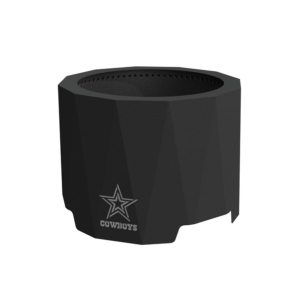 Dallas Cowboys Improved Smokeless Patio Fire Pit Blue Sky