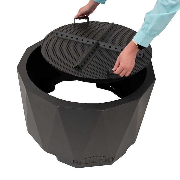 The Mammoth Smokeless Patio Fire Pit 2.0 Series – Blue Sky Outdoor