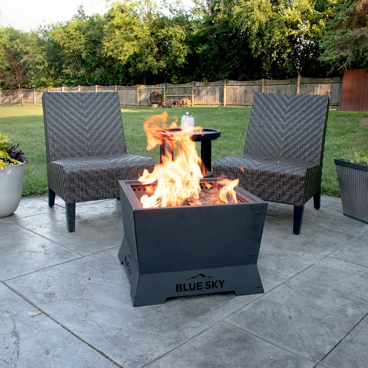 Square Peak & Cover Bundle – Blue Sky Outdoor Living