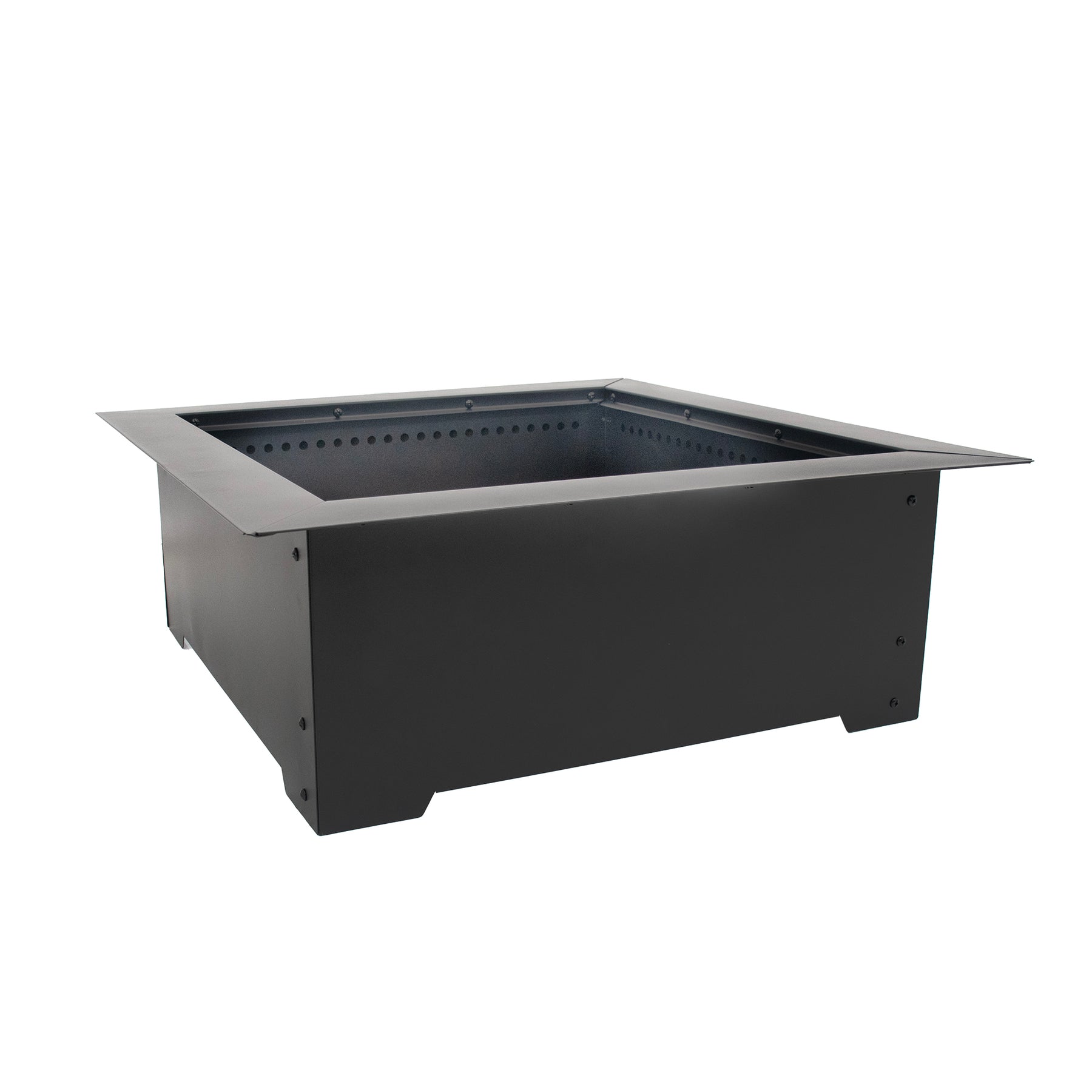 28 in. Phoenix Square Smokeless Fire Pit Insert – Blue Sky Outdoor Living