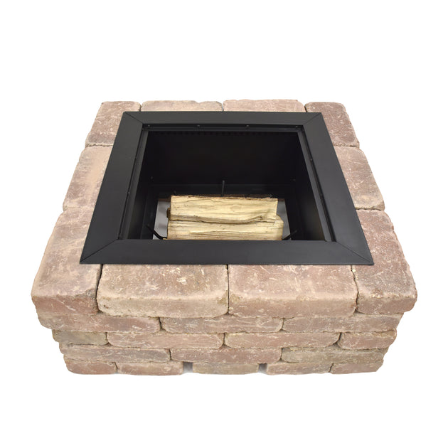 Square Fire Rings - Blue Sky Outdoor Living