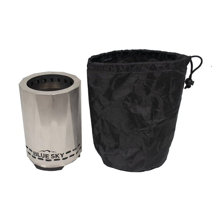 The Spark Tabletop Smokeless Fire Pit