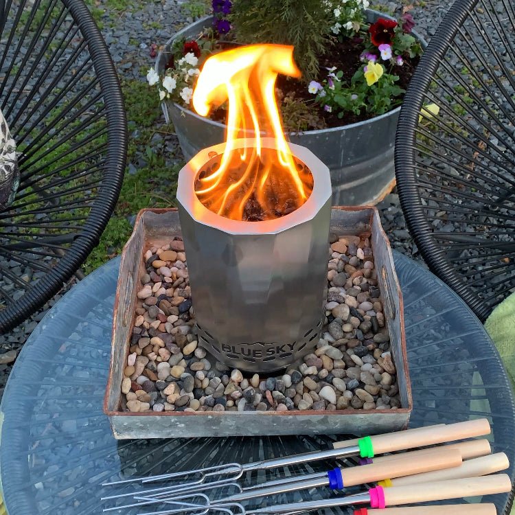The Spark Tabletop Smokeless Fire Pit | Blue Sky Outdoor Living