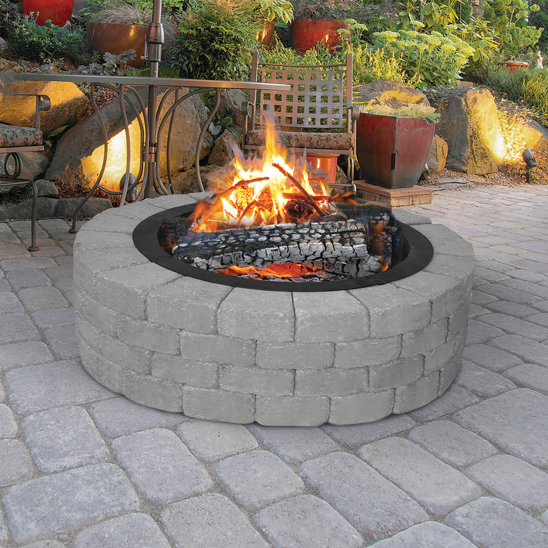 28 in. Round x 10 in. High Fire Ring – Blue Sky Outdoor Living