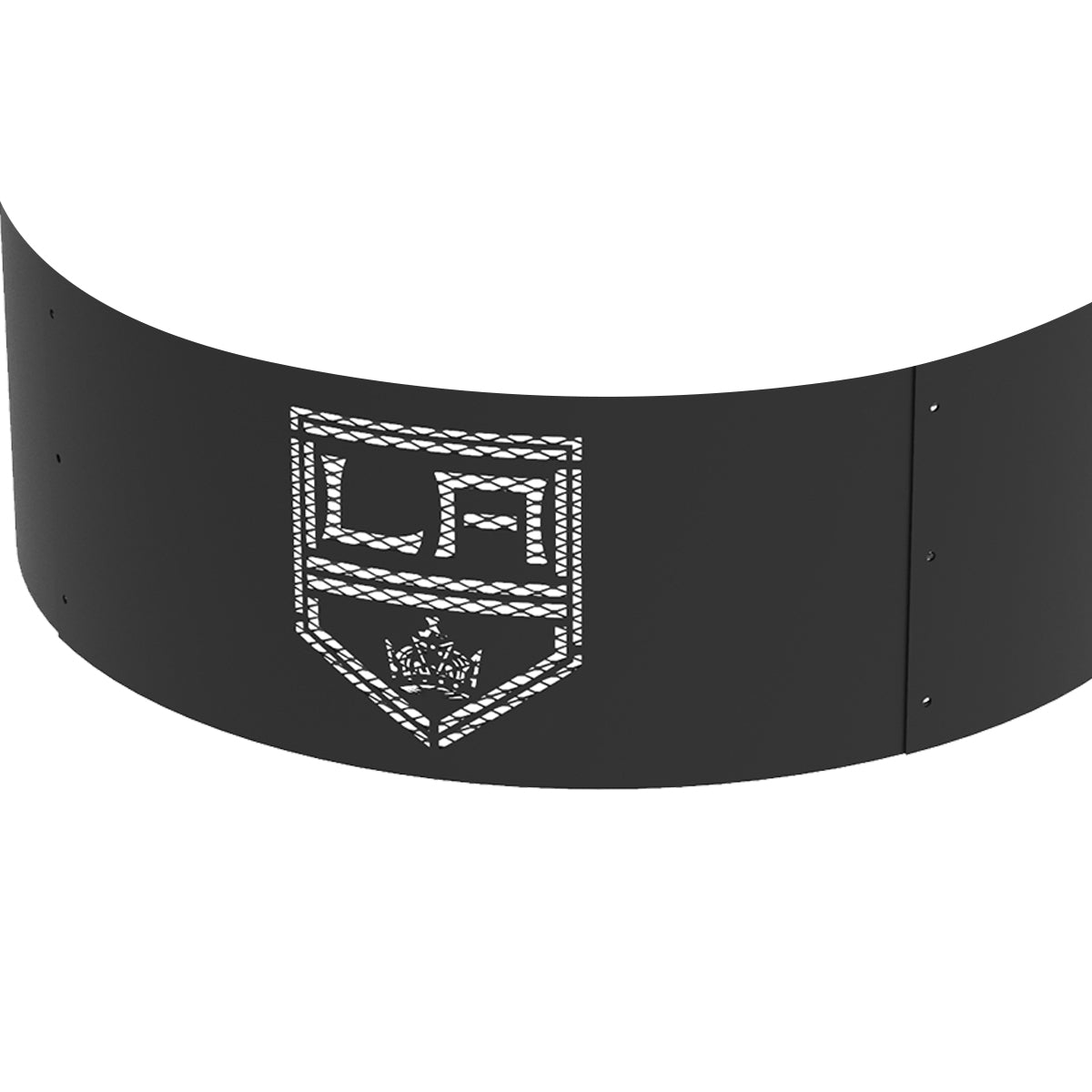 Los Angeles Kings 36 in. Round x 12 in. High Decorative Steel Fire Rin ...