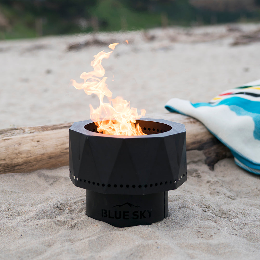 the ridge smokeless portable fire pit