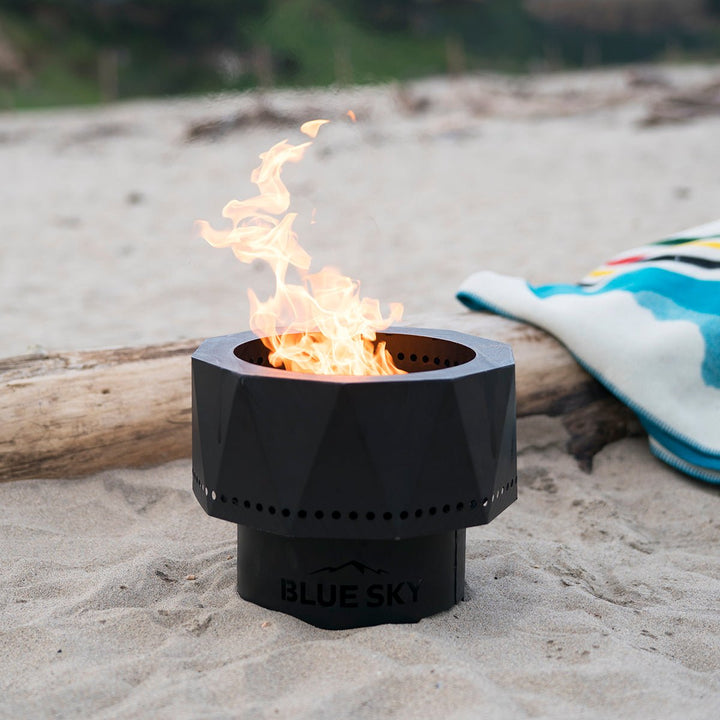 The Ridge Smokeless Portable Fire Pit – Blue Sky Outdoor Living