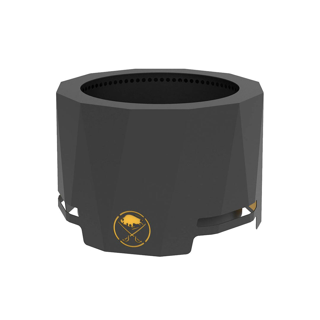 Buffalo Sabres Smokeless Patio Fire Pit – Blue Sky Outdoor Living