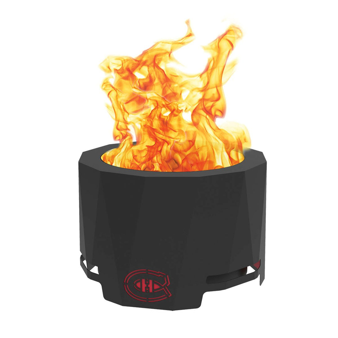 Montreal Canadiens Smokeless Patio Fire Pit – Blue Sky Outdoor Living