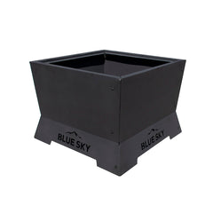 Square Peak Smokeless Patio Fire Pit