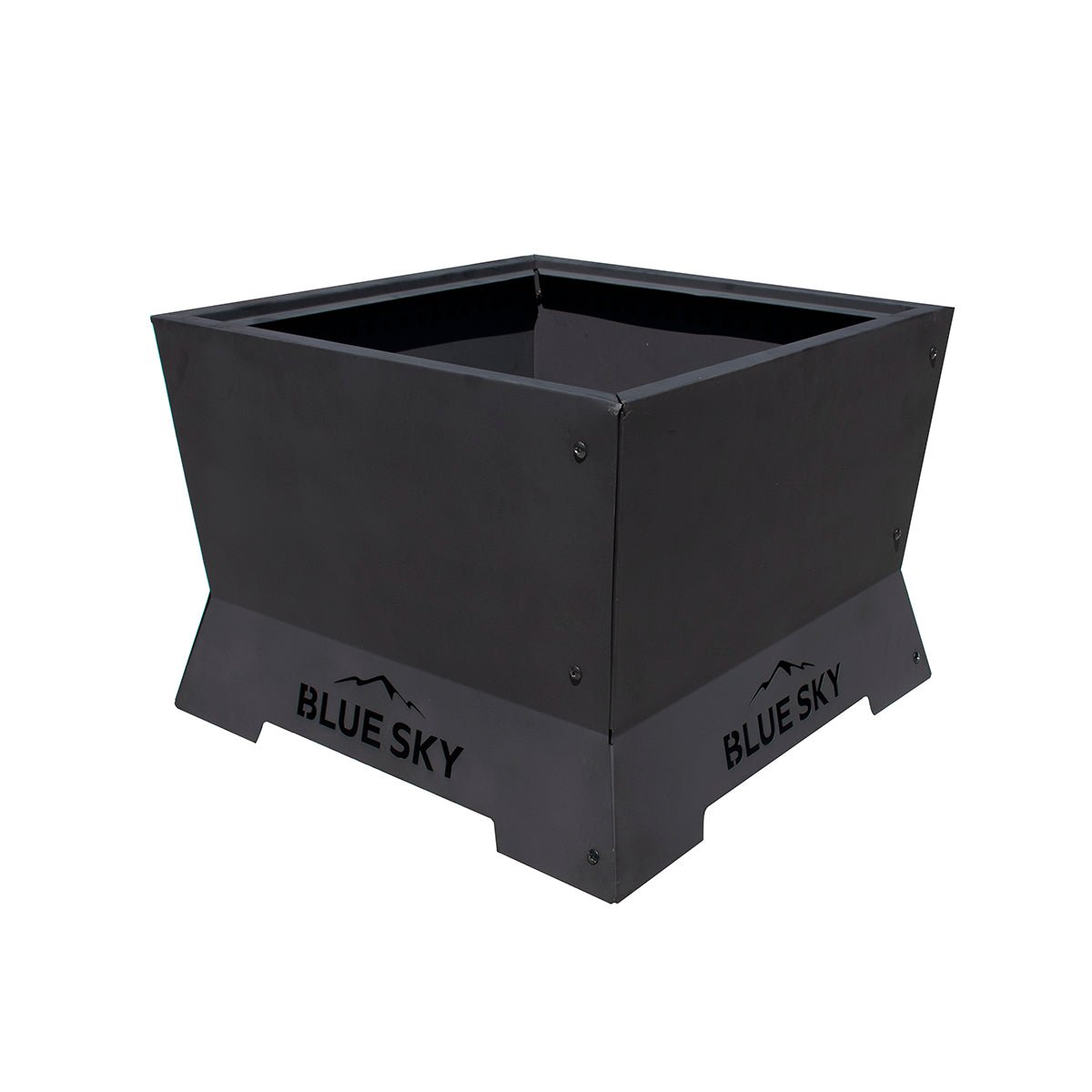 Square Peak Smokeless Patio Fire Pit