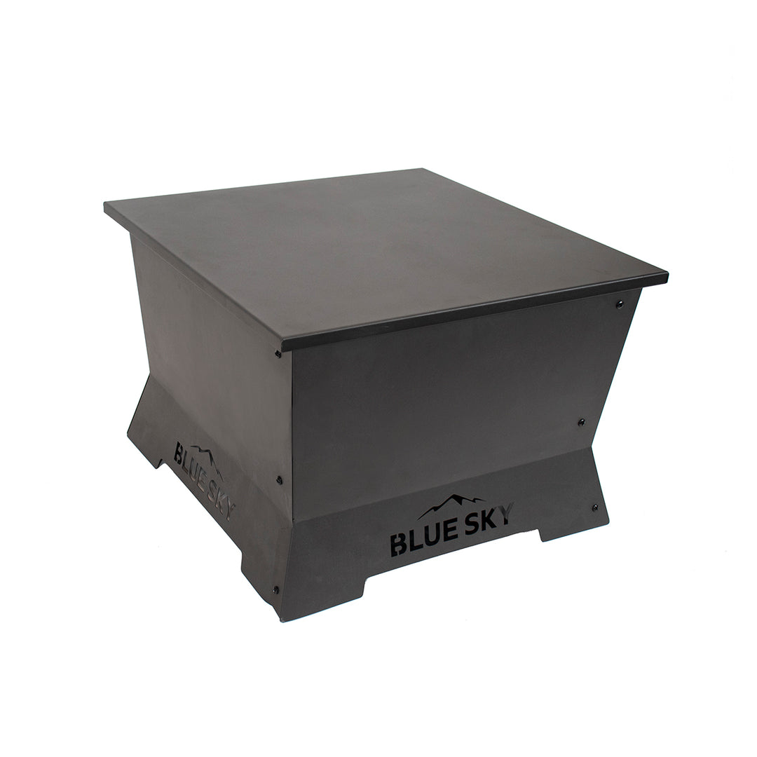 Square Peak Fire Pit Lid – Blue Sky Outdoor Living