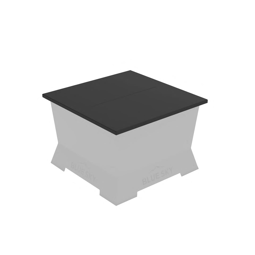 Square Peak Fire Pit Lid